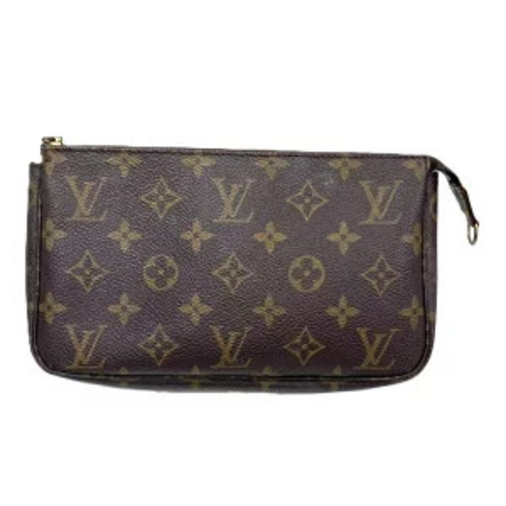 Louis Vuitton Pochette Accessoires Pouch Clutch Monogram